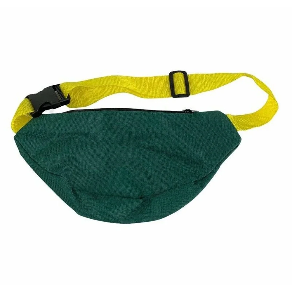Oakland A's Athletics Unisex Fanny Pack Green Rainbow Unicorn Pride Night 2019